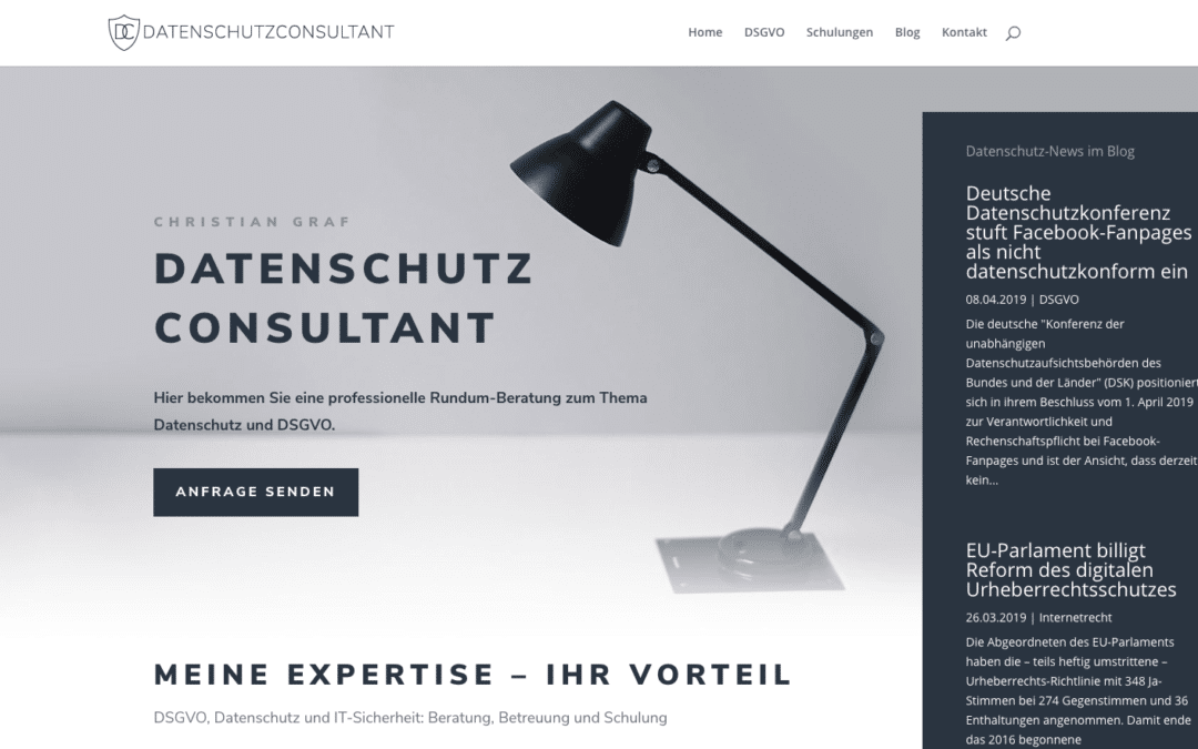 datenschutzconsultant.eu: CeeQoo bündelt DSGVO- und IT-Rechtsthemen